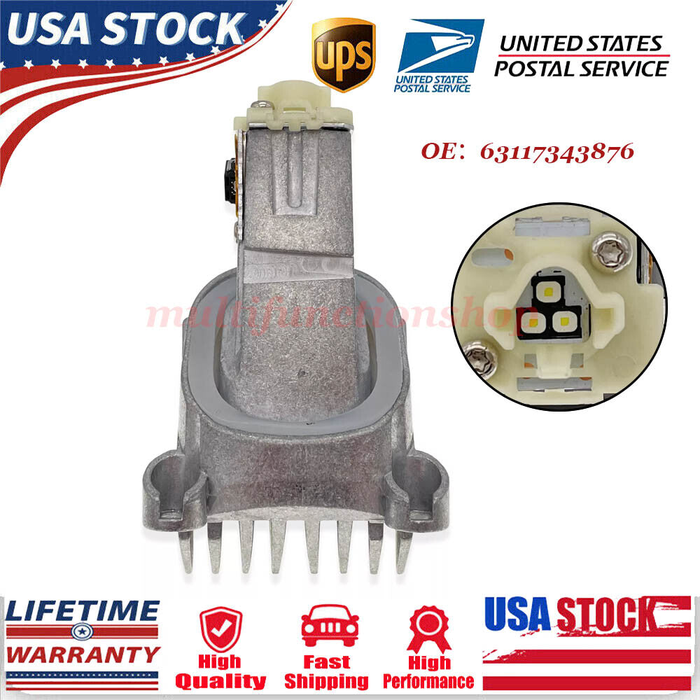 for BMW 528i 535i 550i xDrive 2014-2016 LED Angel Eye Light Module Bulb Lamp NEW