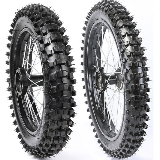 14-inch and 17-inch front and rear 90/100-14, 70/100-17 large wheels Apollo dbx18