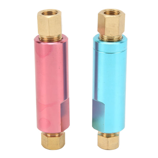 Hot 2pcs Residual Valve Metal Residual Brake Pressure Check Valve Part For Race