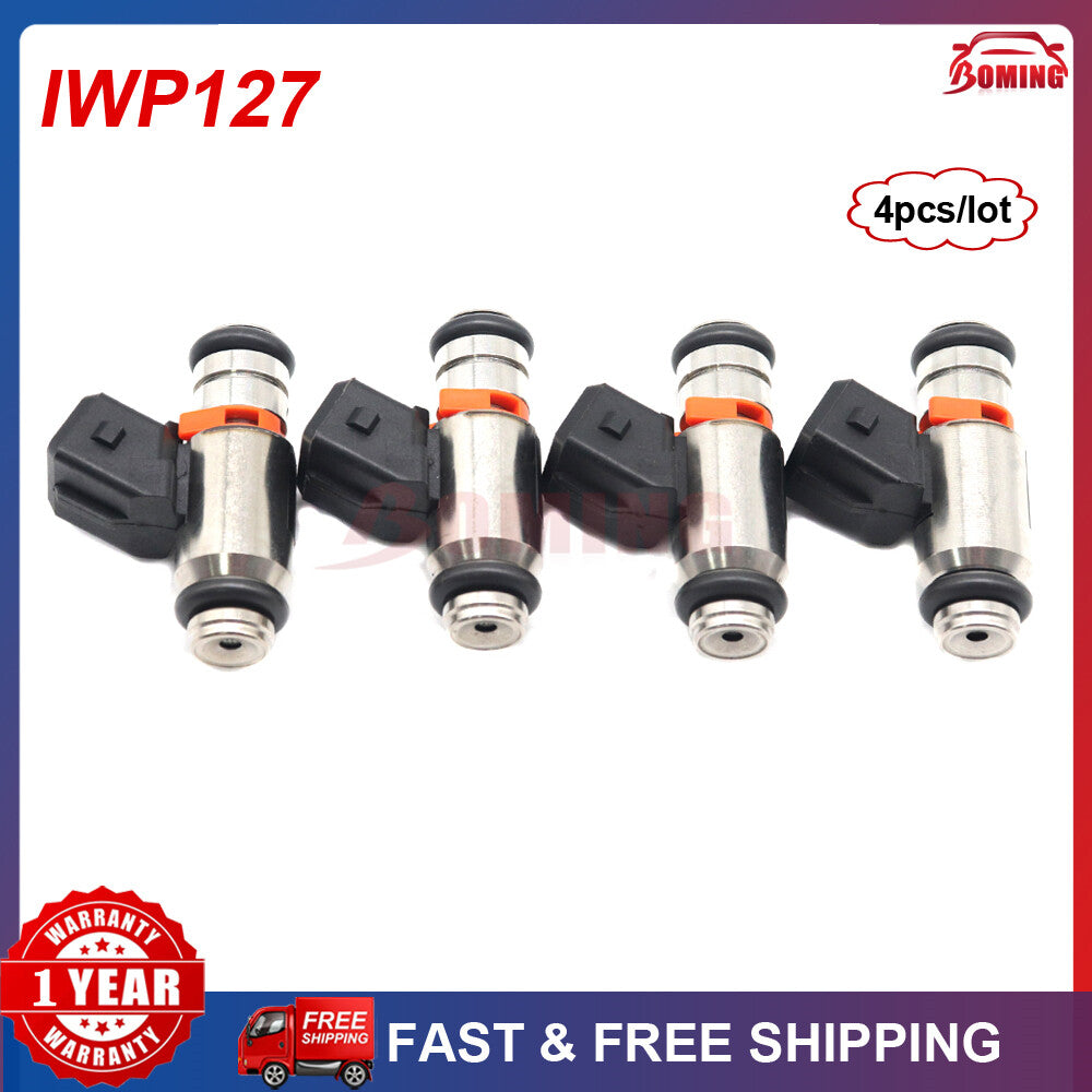 4-Piece IWP127 New Fuel Hose for Ford Fiesta Ecosport Flex 1.0 1.6 8V Ka