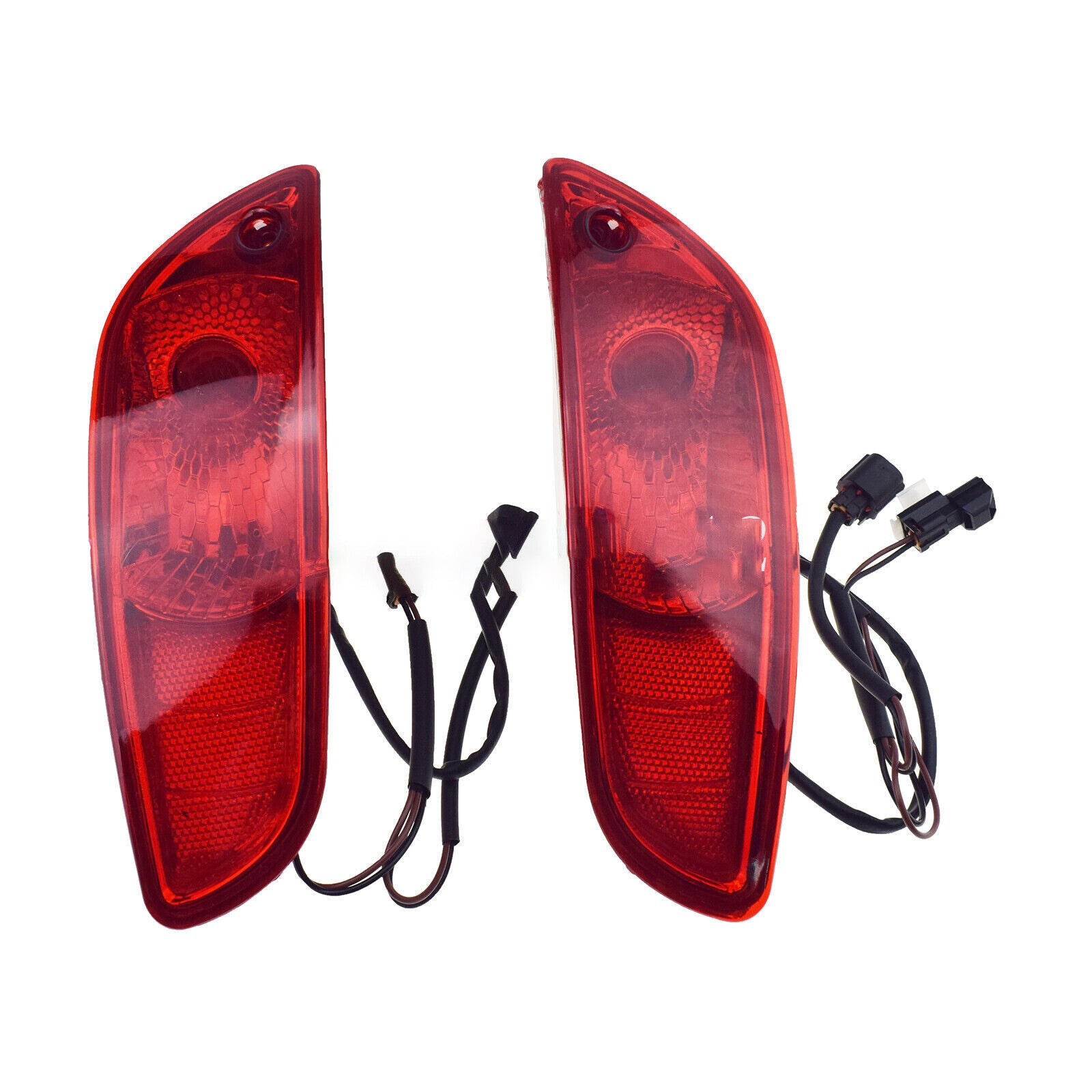 for Hyundai Santa Fe 10-12 Left Right TailLight Fog Light Brake Light w/ Wire