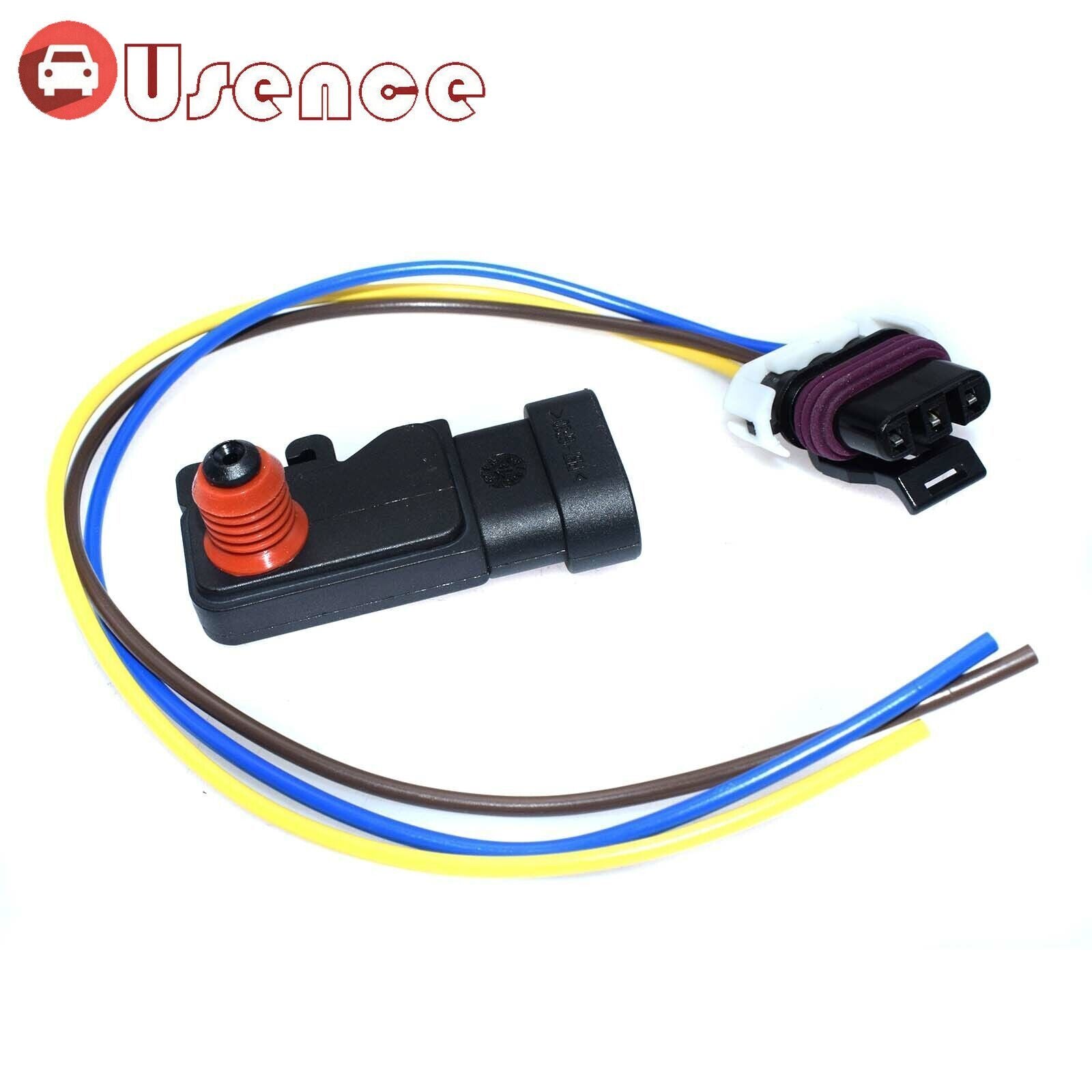 New Manifold Absolute Pressure MAP Sensor W/ Wiring for Buick for Cadillac for Chevrolet