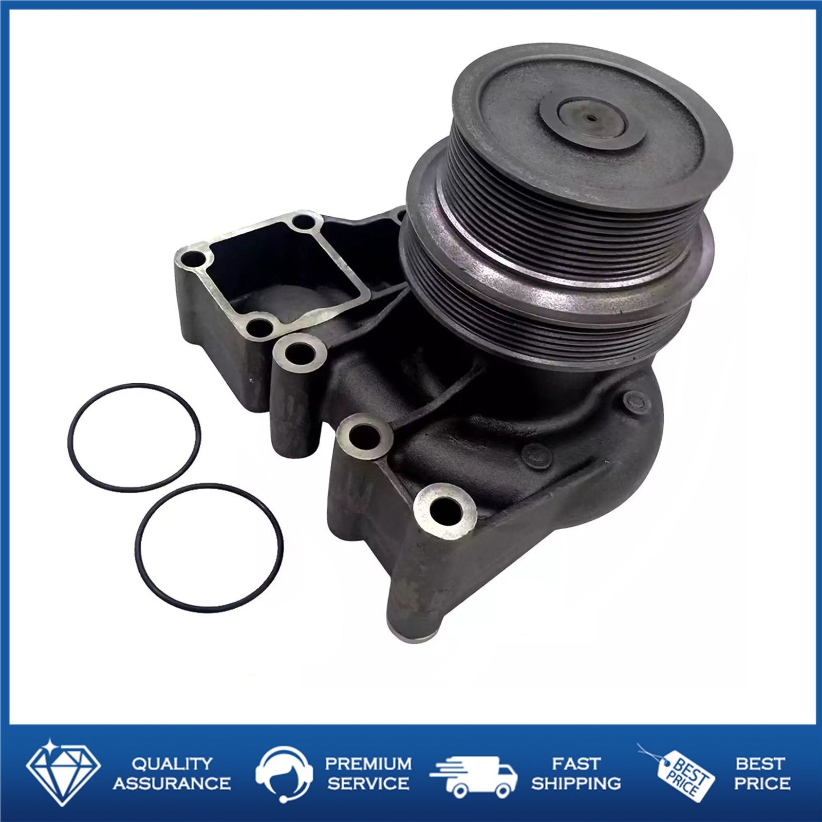 Water Pump 4026702 4923759 4020466 4089908 For ISX10 QSX15 Engine