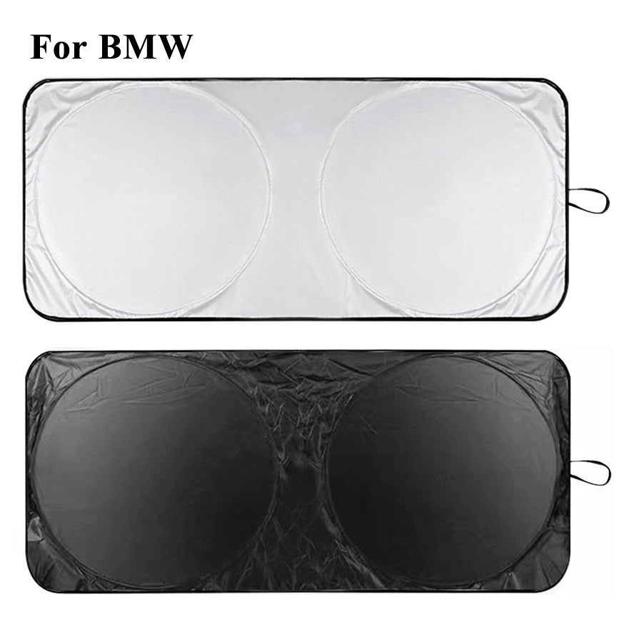 for BMW Car SUV Front Windshield Sun Shade UVs Block Screen Cover Accessories