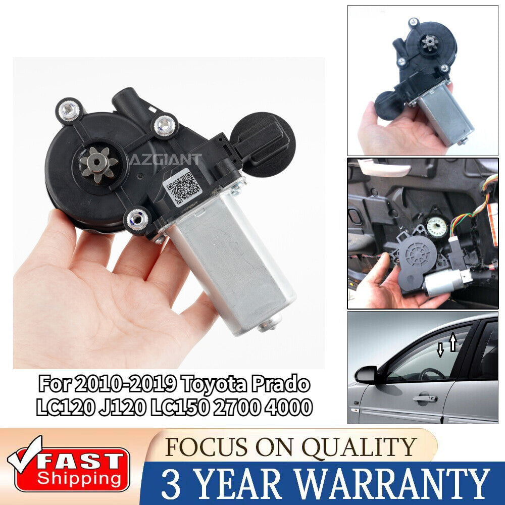 for Lexus IS300 GX470 GS300 GS430 Front Left Power Window Lifter Regulator Motor