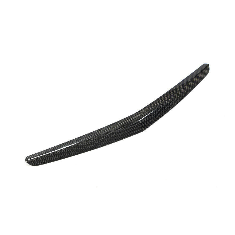 for Cadillac ATS 2014-2018 Real Carbon Fiber Rear Door Trunk Lid Tail Gate Cover