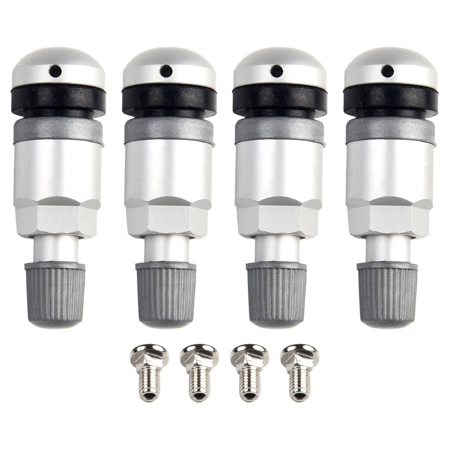 4-piece TPMS tire pressure sensor valve stem repair kit suitable for Series 5