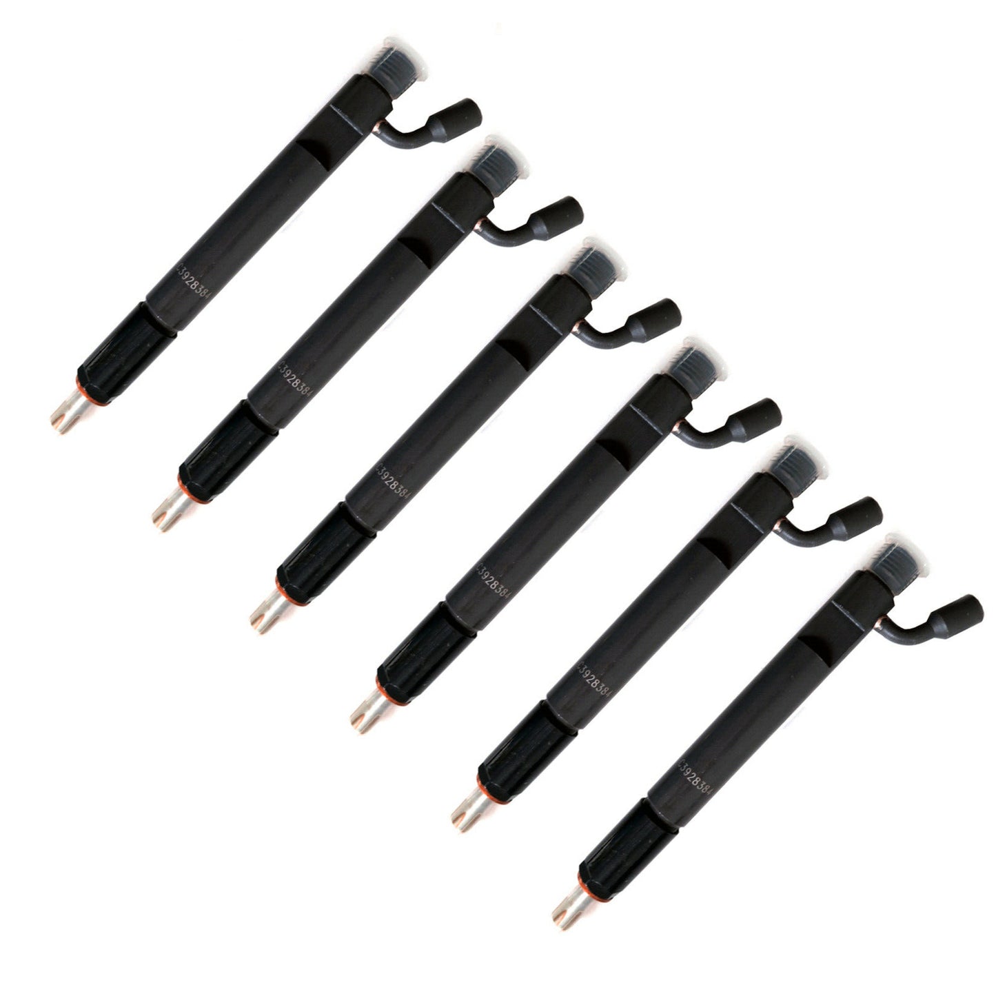 6x Fuel Injector 0 432 191 629 3928384 0432191629 for C8.3L 6CT 6CTA CN