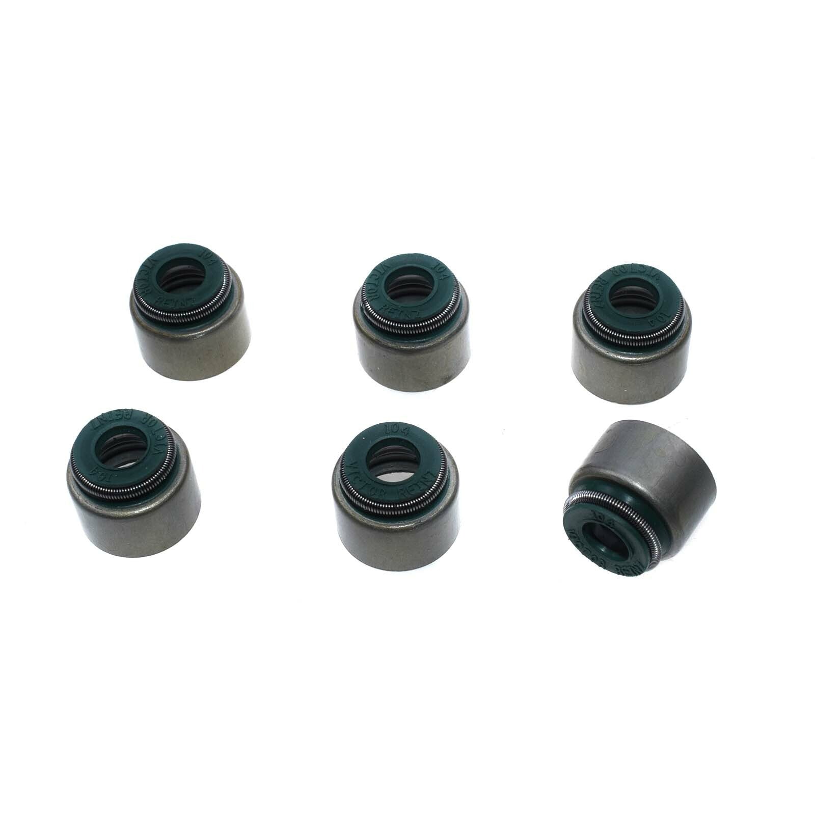 6-piece valve stem seal kit for Chevrolet Geo Metro 1.0L VSS526 12 for 911 -60B20 - Brand New