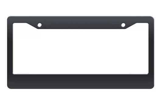1 piece car license plate frame cover cap trunk black plastic suitable  for ford