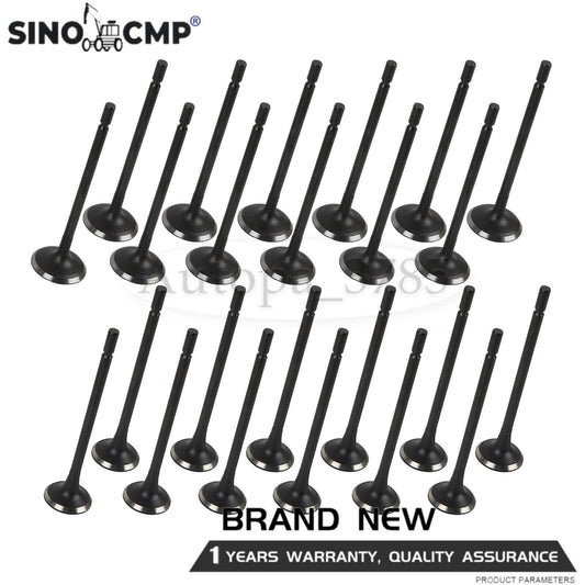 24x Intake  Exhaust Valve for Hyundai for Kia G6EA 2.7 22211-3E000 22212-3E000 NEW