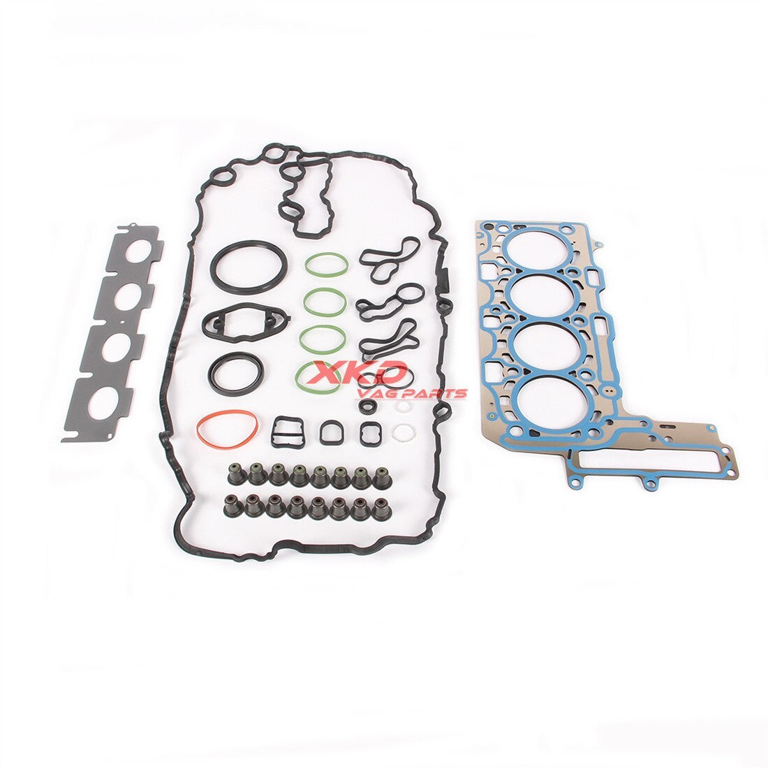 2.0T engine gasket sealing repair kit suitable for BMW 120i, 220i, X1, X3, for Mini Cooper S