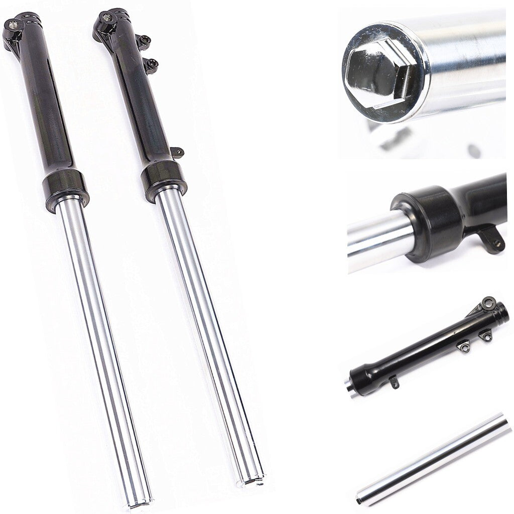 Motorcycle Front Forks Shock Suspension for Dirt Pit Bike 50cc 110cc 125cc CRF70