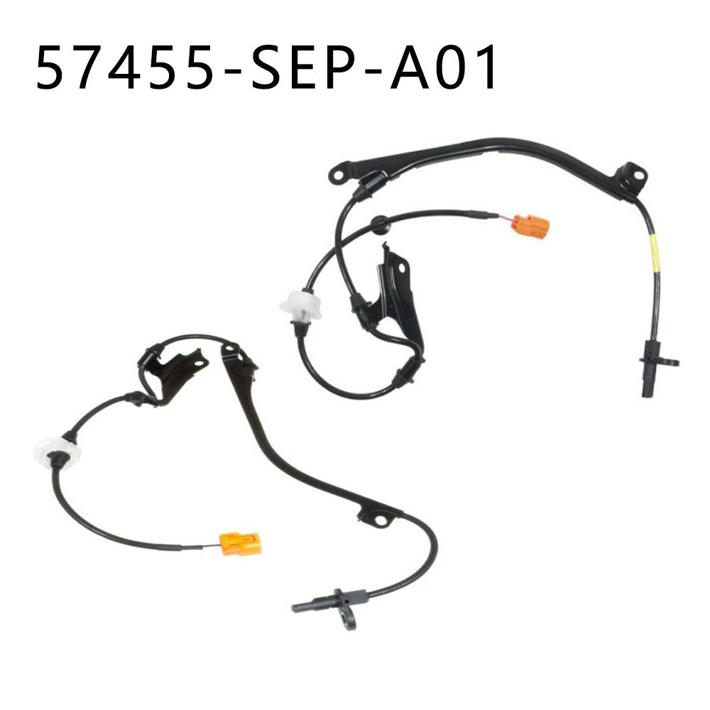 ABS Speed Sensor Pair Front Left Right Fit: for Acura TL 2004-2008