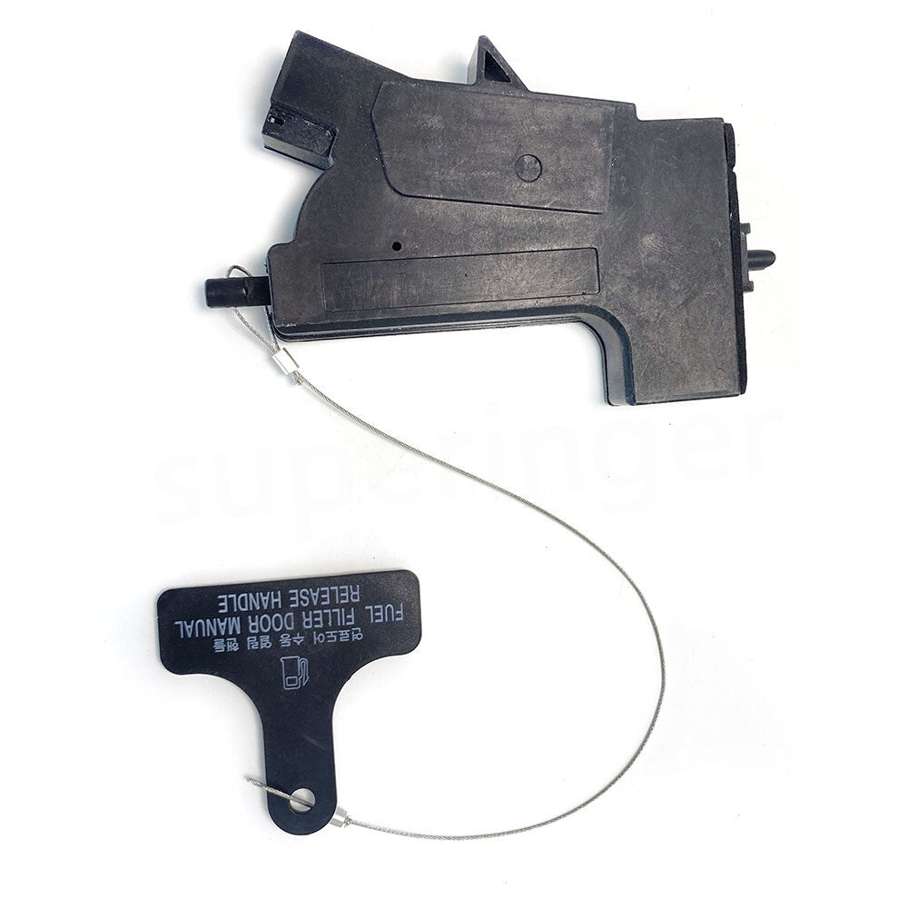 Fuel filler door release opener actuator gas for Kia Optima 2011-2018-2019 sedans.
