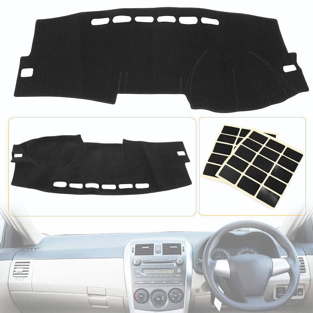 Dashboard Dash Pad Cover Mat Sticker Fit for Toyota for Corolla 2007-2012/Axio 2007-2011