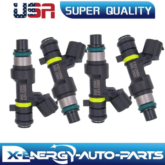 4xFuel Injector for Nissan Cube NV200 Sentra Versa 1.8 2.0L FBY2850 16600EN200