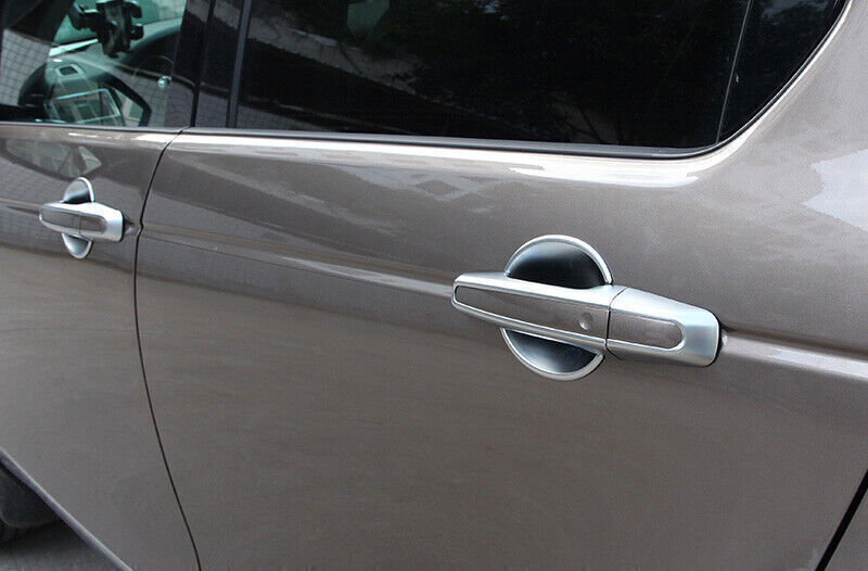for Range Rover L405 2013-2022 ABS Matt Silver Outside Door Handle Frame Trim 8X
