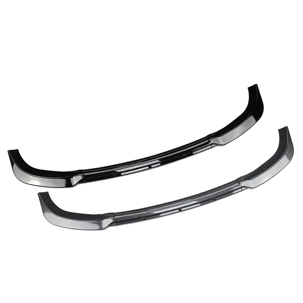 Front Bumper Spoiler Splitter Lip for Hyundai I20 MK2 2015-2017 15 16 17