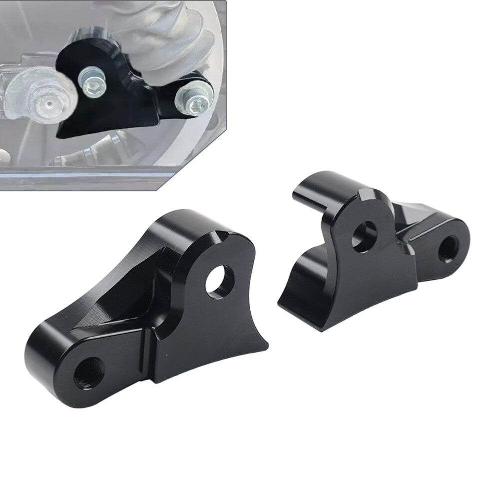 Rear 1 Lowering Kit Black for Harley Touring Street Glide FLHX Road Glide