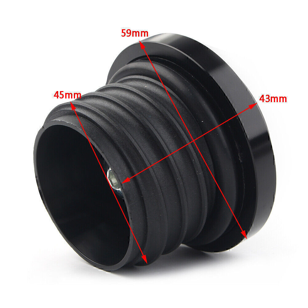 Fuel Gas Tank Oil Cap Cover Right-hand Thread for Harley FXS FXDF FXDL XL
