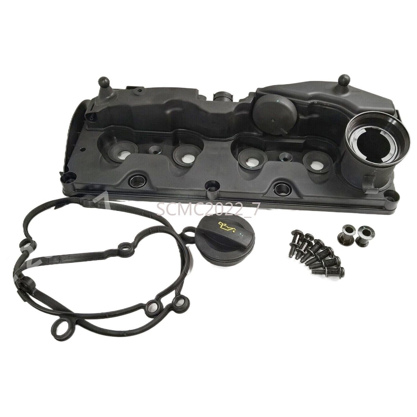 Engine Valve Cover Fits for VW for Golf for Passat for AUDI A3 TT 2.0L Diesel Turbo 03L103469R