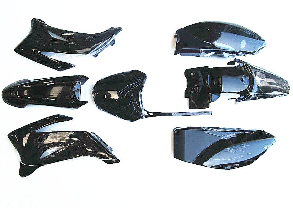 Suitable for Yamaha TTR 110 and TTR110 plastic fenders, fuel tank, and for seat kit for Dirt Pit bicycles SSR170