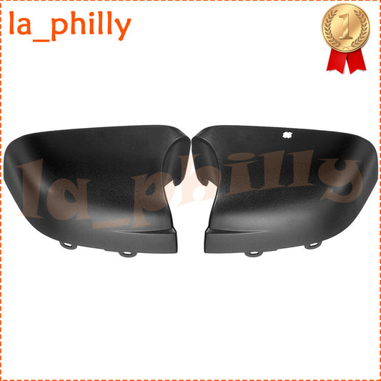 Pair Left+Right Wing Mirror Cover Cap Casing for Vauxhall Vivaro for Fiat Talento