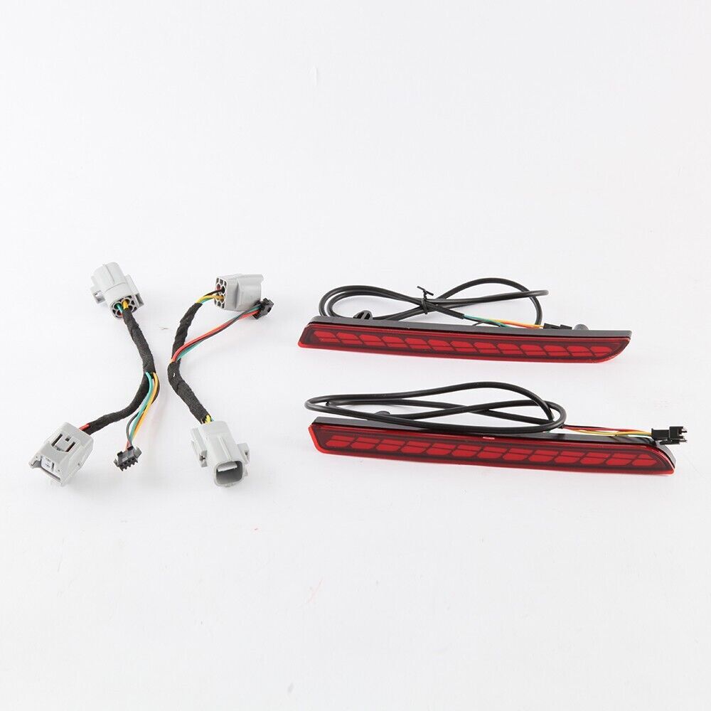 LED Rear Bumper Light Signal Turn DRL Brake Fog Lamp for Toyota for Sienna 2021-2023