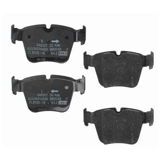 Brake Pads Set fits for MERCEDES C43 AMG 3.0 2016 on M276.823 A0004205900