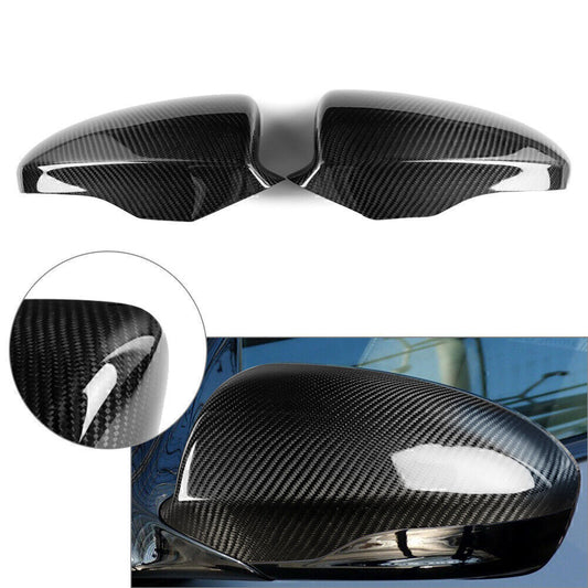 Add On Style  Carbon Fiber Mirror Cover Fit for BMW M Series F10 M5 F12 M6 12-16
