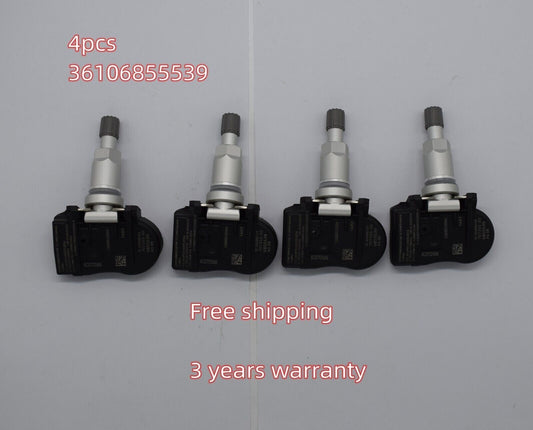 SET OF 4 NEW 433MHz Tire Pressure Sensor TPMS for BMW for MINI OEM SPEC 36106855539