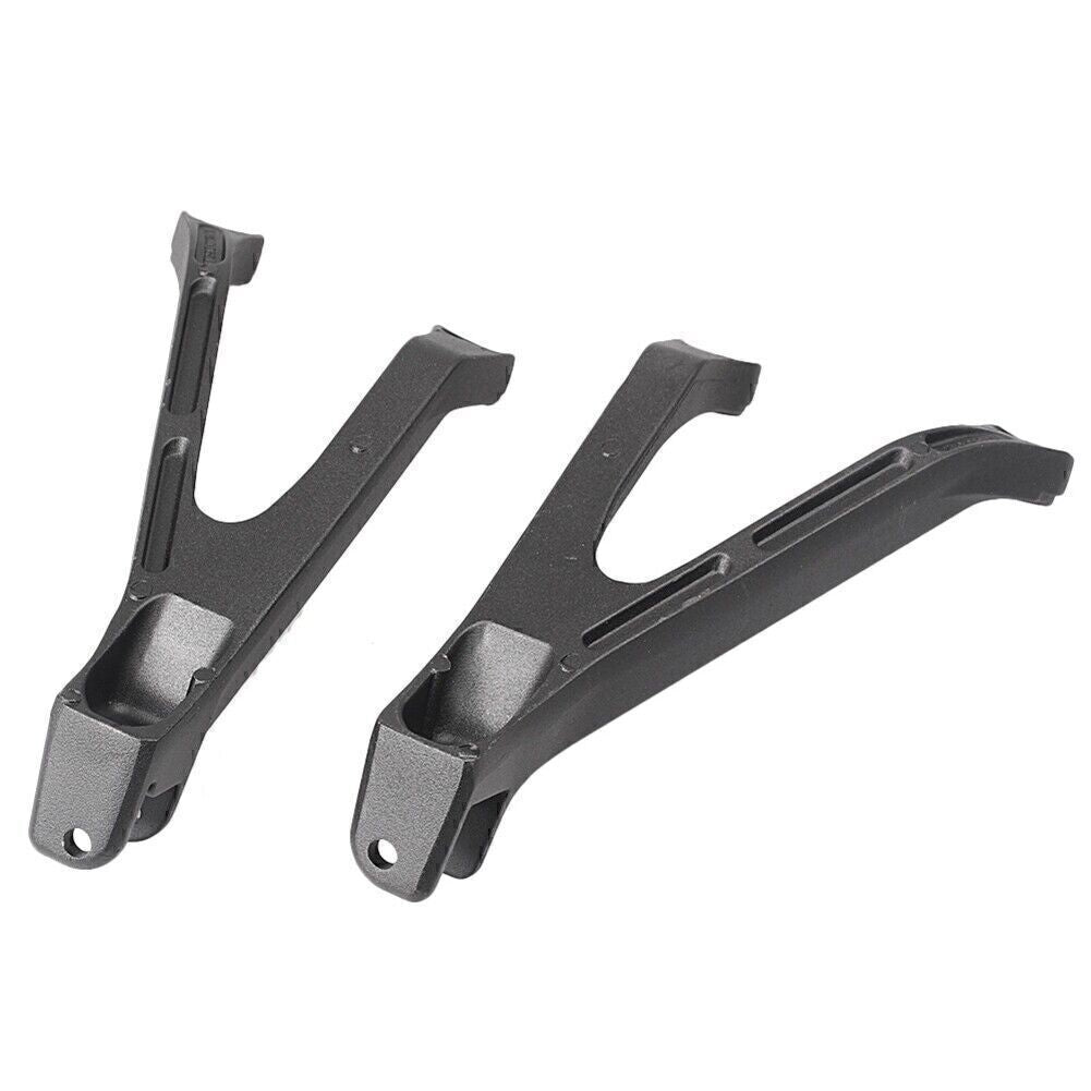 Rear Footrest Bracket Kit Foot Pegs Fit for Honda CBR1000RR 2008-2011 Passenger BLK