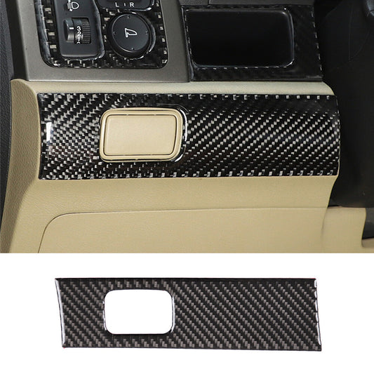 Carbon Fiber Interior Dashboard Under Panel Cover Fit for Honda CRV CR-V 2007-11