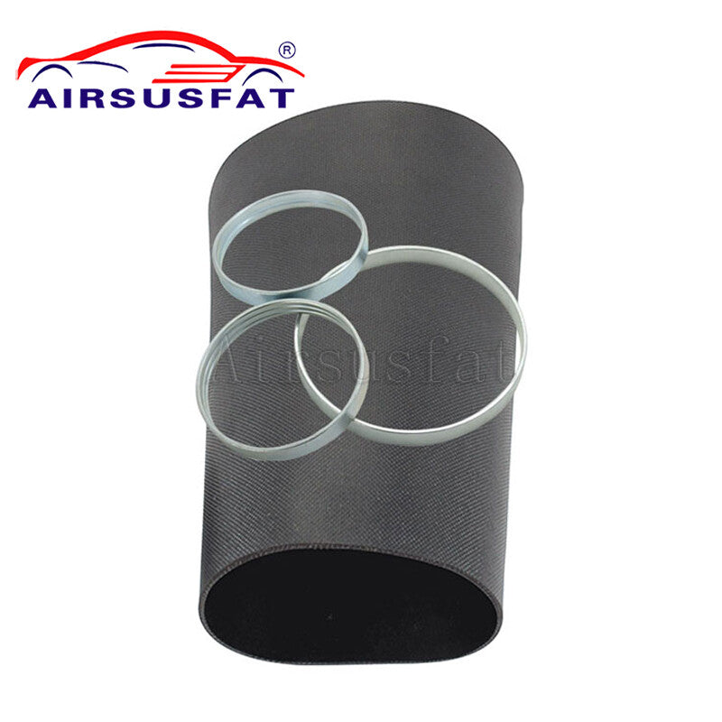 Front air suspension spring bag collars are suitable for Cayenne Touareg and for Audi Q7. (03-10)