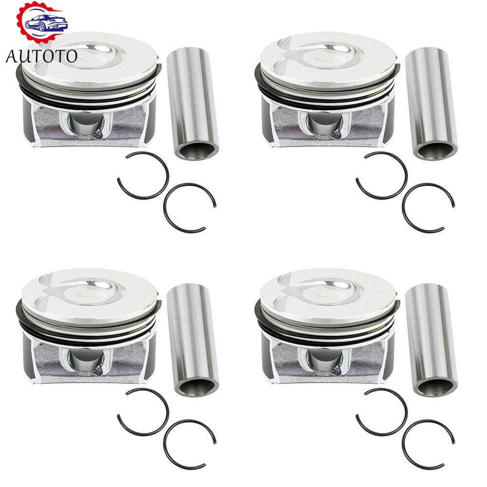 4X Piston  Ring For 11257576973 06-16 for MINI Cooper Countryman R55-R61 N14 TURBO