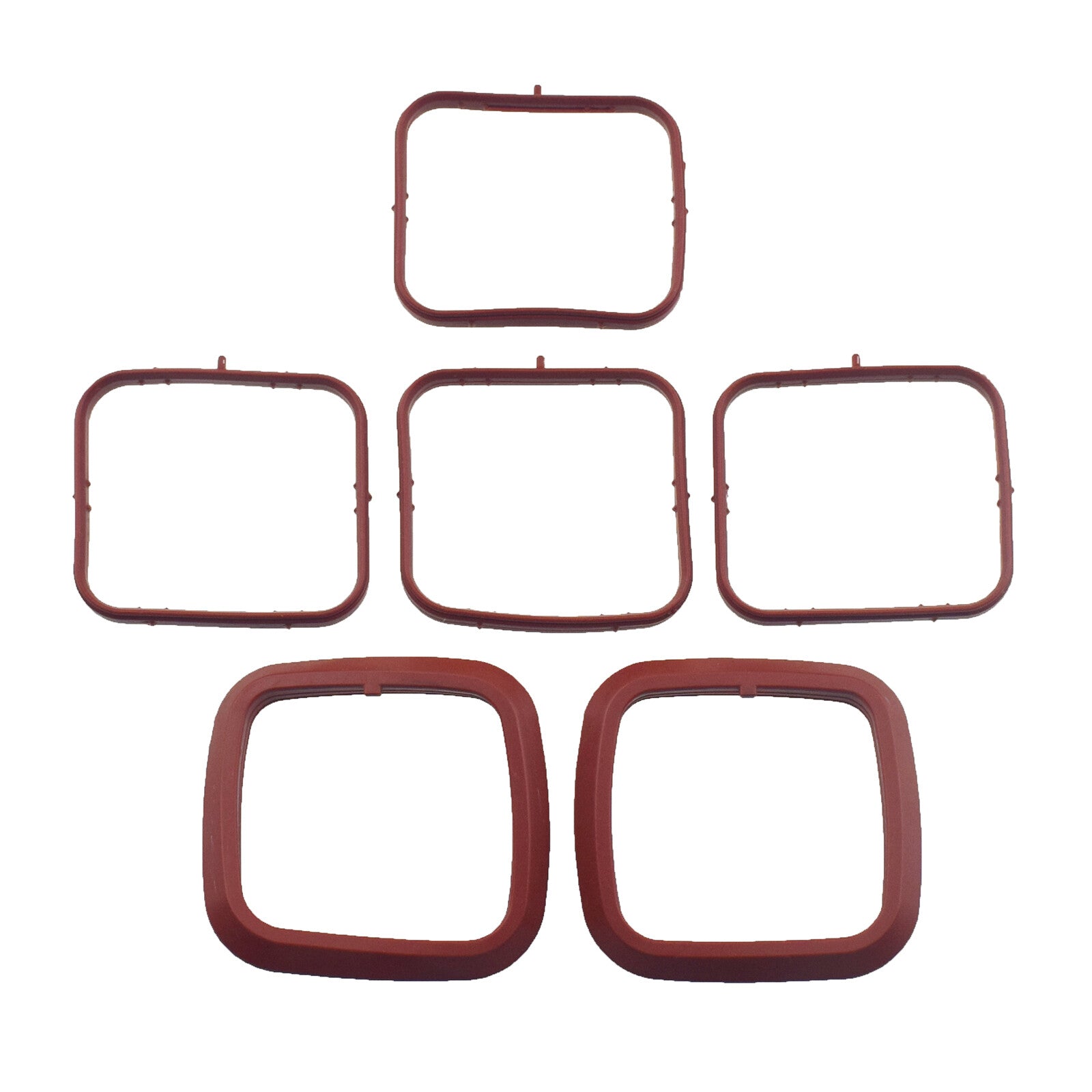 Upper Intake Manifold Gasket Set for VW for Passat for Audi 3.6L 03H133237J 03H133237G