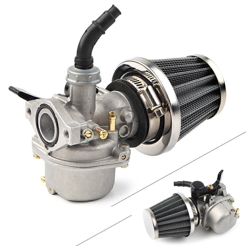 PZ19 Vergaser 70CC 90CC 110CC Vergaserluftfilter ATV Go-Kart Vergasermotor
