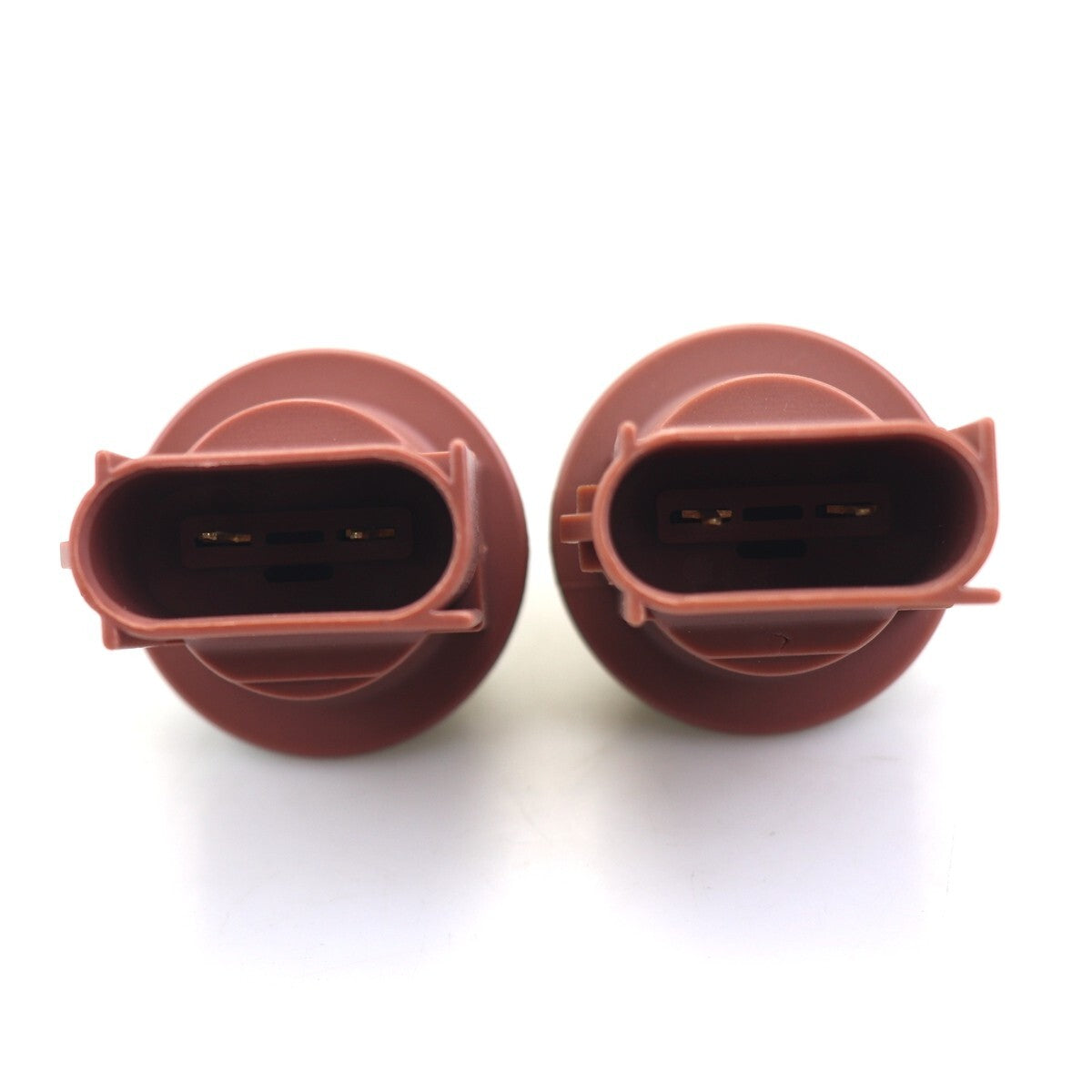 2-Piece 9E53-13411-AA Front Turn Signal Light Flashing Socket for 2015-17 for Ford for Mustang