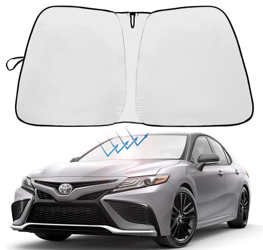 Fits 2018-2023 for Toyota for Camry Windshield Sun Shade UV Block Window Visor Cover