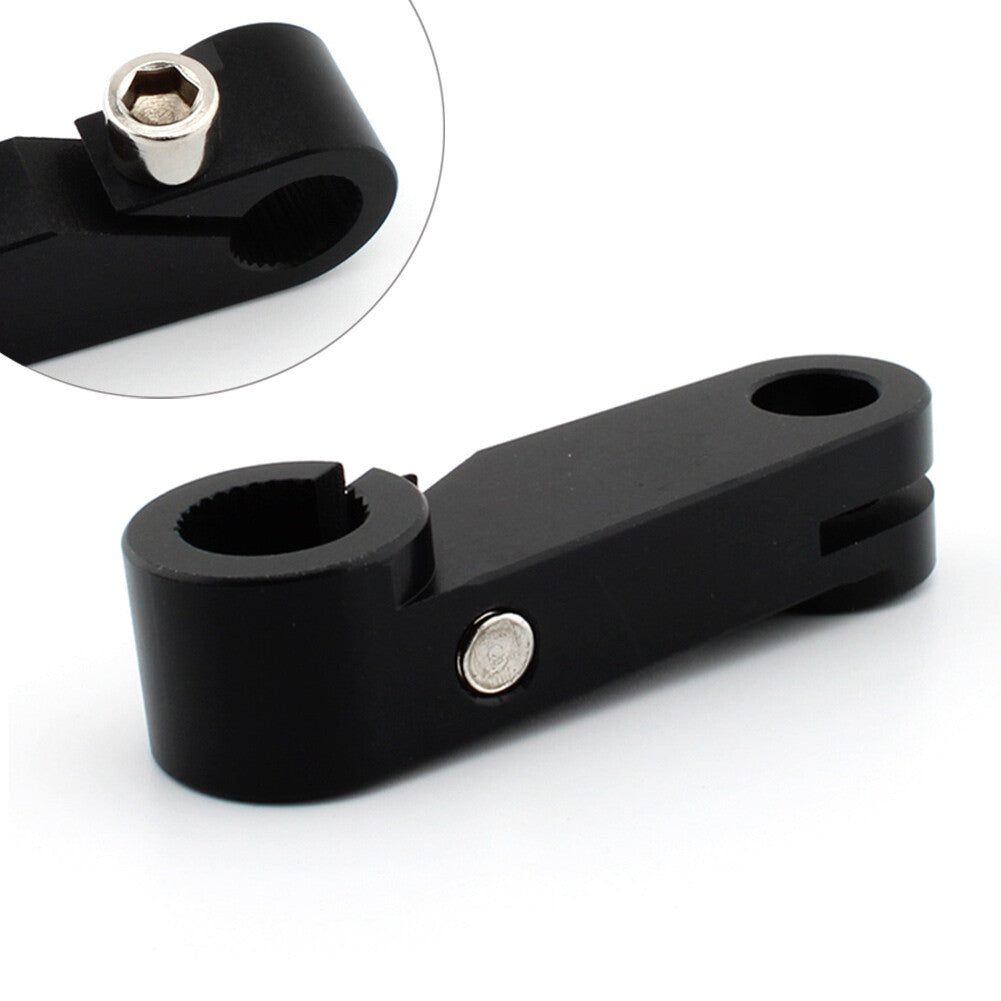Black for Yamaha YFZ450R YFZ450X YFZ 450 450R 450X Pull Clutch Cable Lever Arm