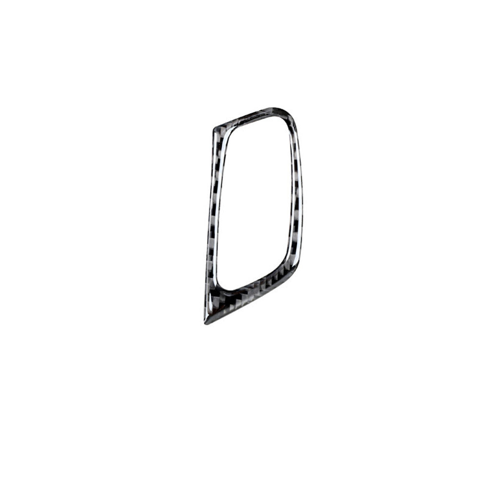 Carbon Fiber Key Border Frame Cover Trim for BMW X5 E70 X6 E71 2008-2013