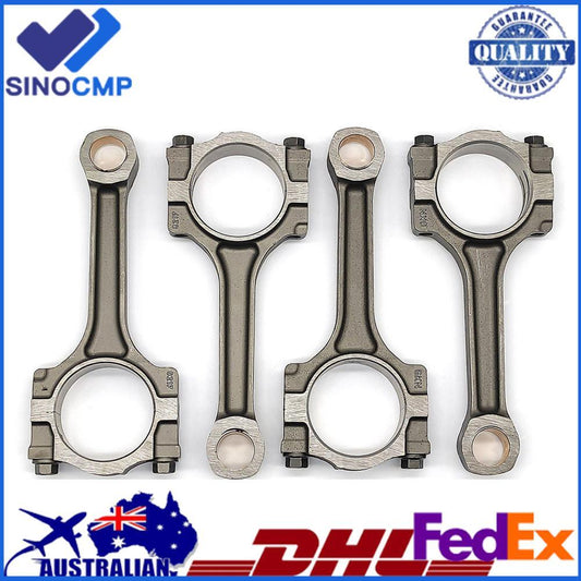 4PCS Forged Connecting Rods 12654958 for Chevrolet for Buick for Pontiac for Saturn 2.4L