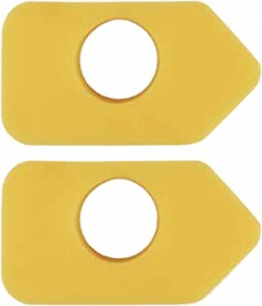2x Air Filter 698369 for Briggs  Stratton 4216 5086K 5088 5088H 5099 698369
