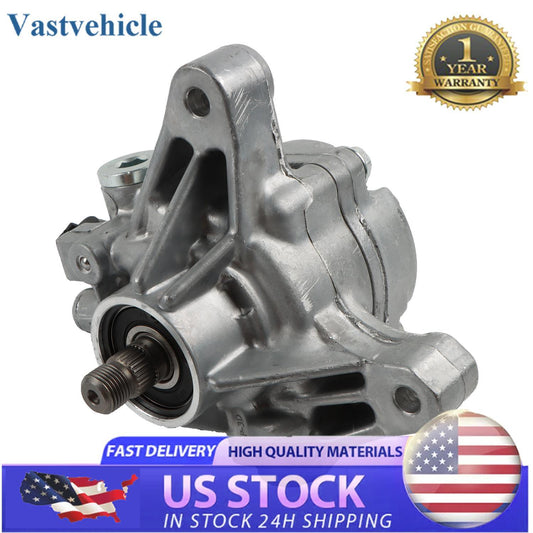Power Steering Pump for Honda CR-V Accord for Acura RSX 2.0L 2.4L DOHC 2002-2011
