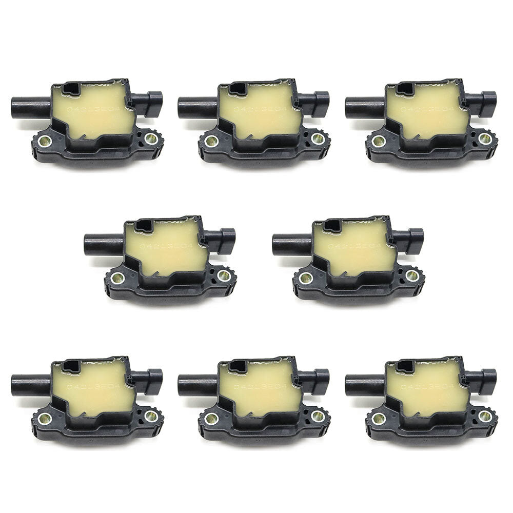 8-pack square Lgnition coils for Chevrolet Silverado Tahoe for GMC for Sierra Envoy 12570616