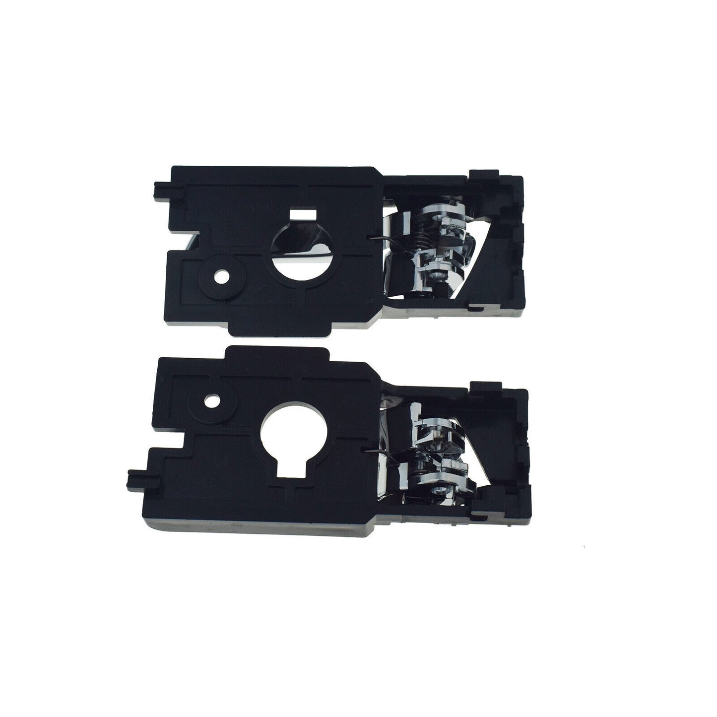 for Hyundai Accent 2012-17 Front Left  Right Interior Door Handles Pair Chrome