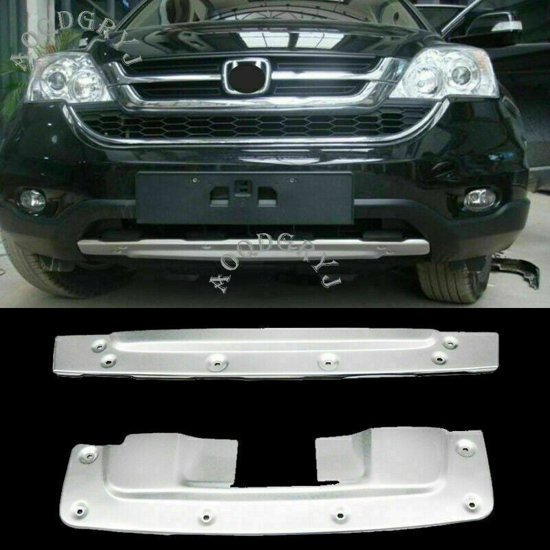 for Honda CRV CR-V 2010 2011 Aluminum Front Rear Bumper Board Skid Plate Guard
