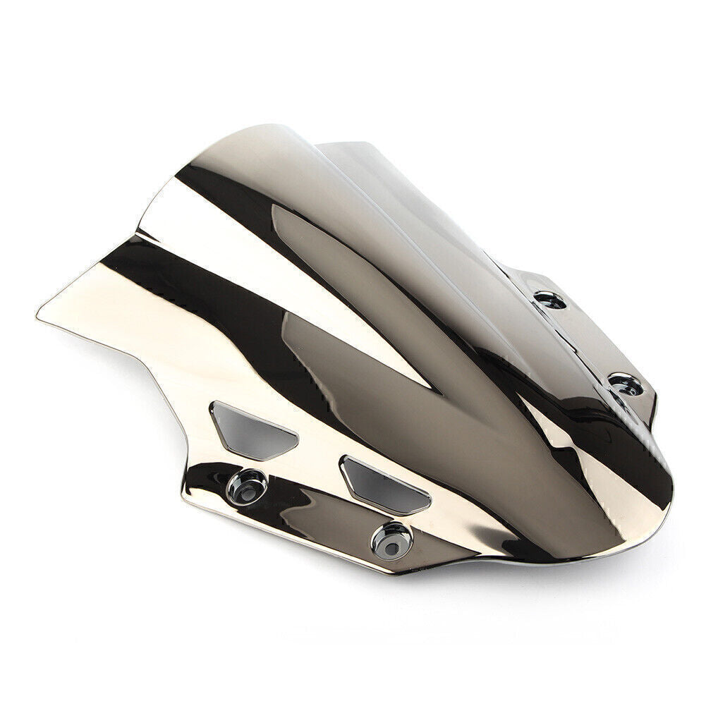 Windschild Windschutzscheibe F¨¹r for Suzuki GSX250R 2017-2020 Motorrad Silber
