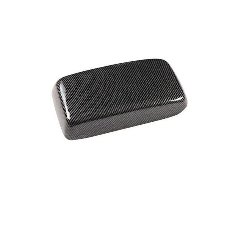 1X Carbon Fiber ABS Center Console Armrest Cover Trim for Toyota for Corolla 03-08